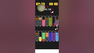 water sort (level 1135)