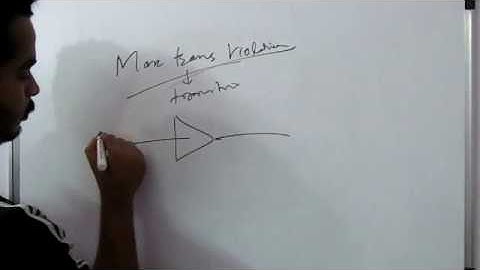 VLSI Physical Design | Max Transition violation introduction