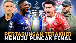 Drama 9 Gol Belum Selesai! Bayern vs PSG Menuju Malam Penentuan di Munich, Siapa Akan Lolos? 