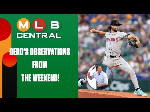 DeRo's observations from the weekend!
