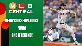 DeRo's observations from the weekend!