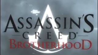 🦅Becoming ezio again ! {Assassins creed brotherhood live part 3}