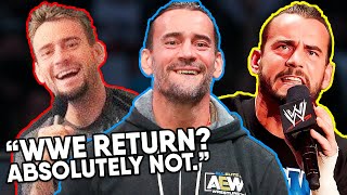 Every Time CM Punk SHOT On WWE