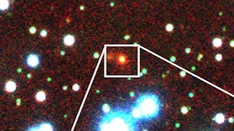 Origin of mysterious space light found