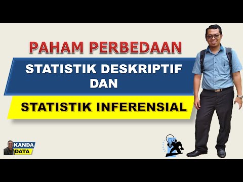 Video: Adakah purata statistik deskriptif atau inferens?