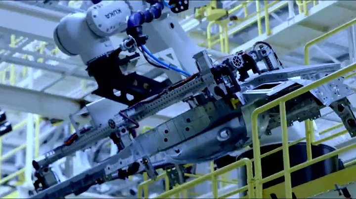 Fly-Through Video of Geely Auto Smart Factory (Automated Assembly Line) - DayDayNews