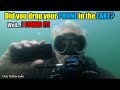 Did you drop your PHONE in the Lake? Well… I FOUND IT! – Scuba Diving Dale Hollow Lake