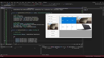 C# Tutorial - Select Image & Update DataGridView Cell Image Using PictureBox In C#