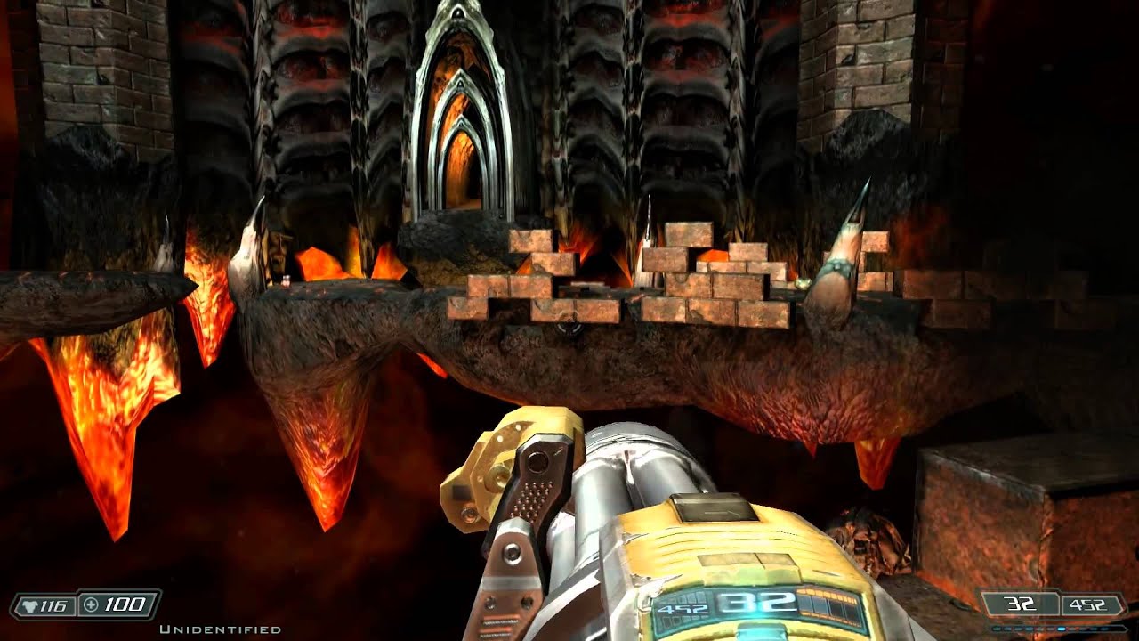 Doom 3 прохождение