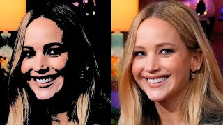 Jennifer Lawrence Pixel Bloom Time Lapse