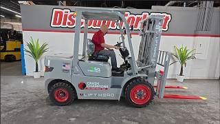 Lift Hero CPD30 6,000lbs Electric #3196 - Forklift for Sale
