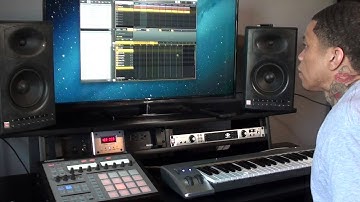 Jroc Beats Making a beat