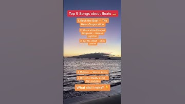 Thumbnail of Top 5 Songs About Boats