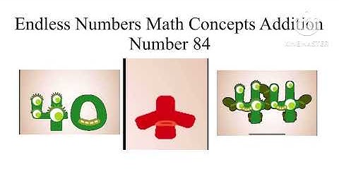 Endless Numbers Math Concepts Addition [NO COPYRIGHT INFRINGEMENT INTENDED]