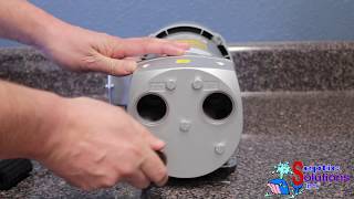 How To Repair A Gast Rotary Vane Compressor by Septic Solutions