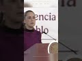 Claudia Sheinbaum rechaza expresiones de la prima de AMLO contra Trump