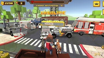 BLOCKAPOLYPSE Zombie Shooter: Was released American Survival Guide for an Iminent Zombie Apocalypse