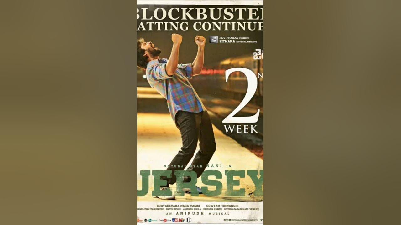 Jersey movie 4 Years completed on Teaser.. YouTube