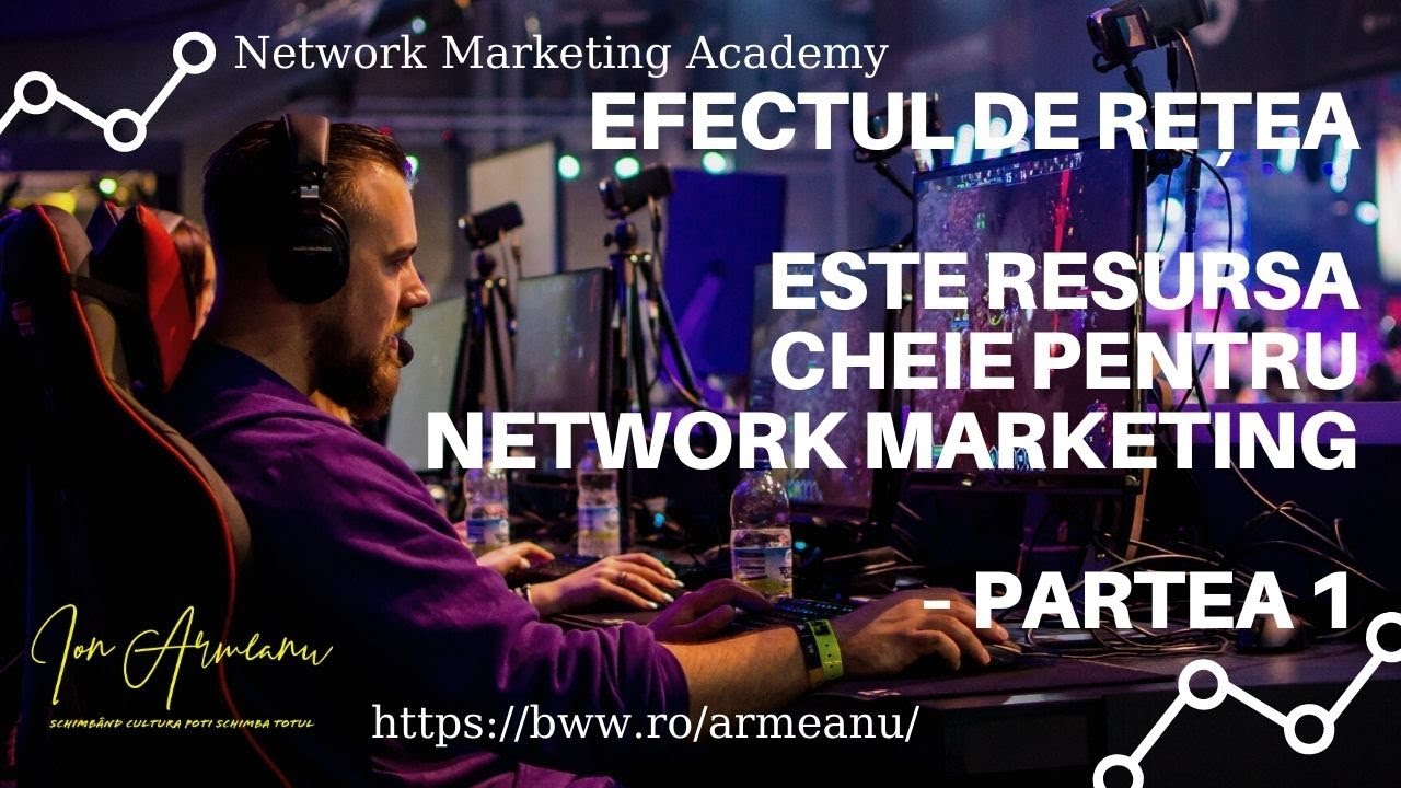 Efectul de Rețea este resursa cheie pentru Network Marketing – Partea 1