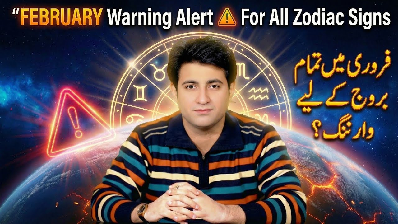 February 2026 Omg Har Burj Ke Liye Shocking Warning Time | Ghair Mamooli Predictions