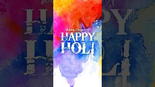 Bura na maano Holi haiiiiii 🎉🎨Wishing everyone a Happy Holi 💕