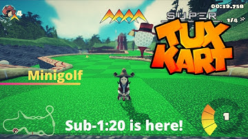 SuperTuxKart 1.2/Git | Minigolf - 1:19.600 [WR]