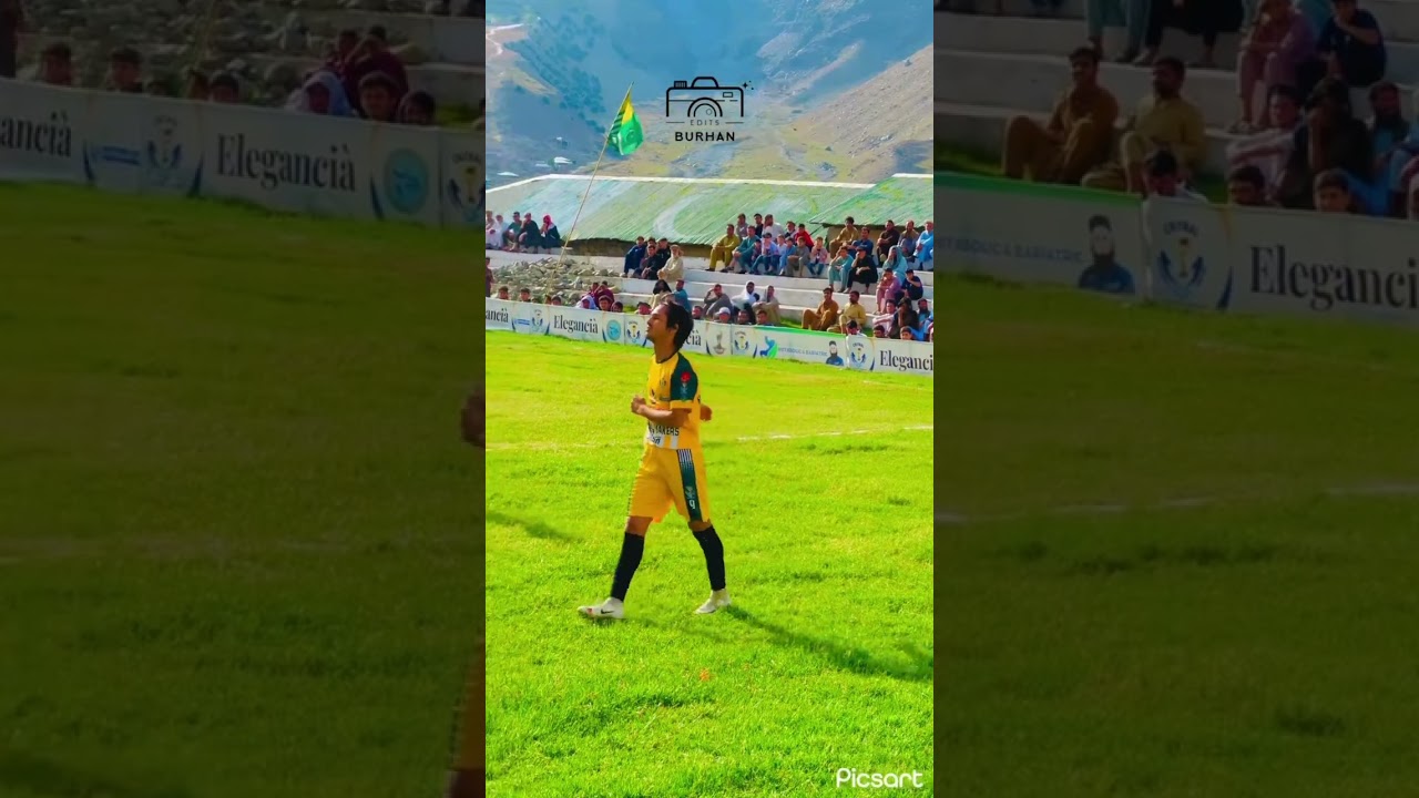 Zubair Kashmiri in chitral football Leaguge 2025