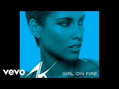 Alicia Keys - Girl On Fire (Bluelight Version) (Audio)