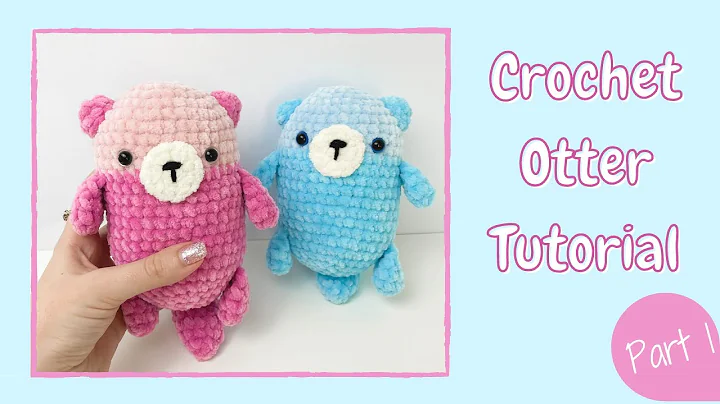 Crochet an Adorable Otter!