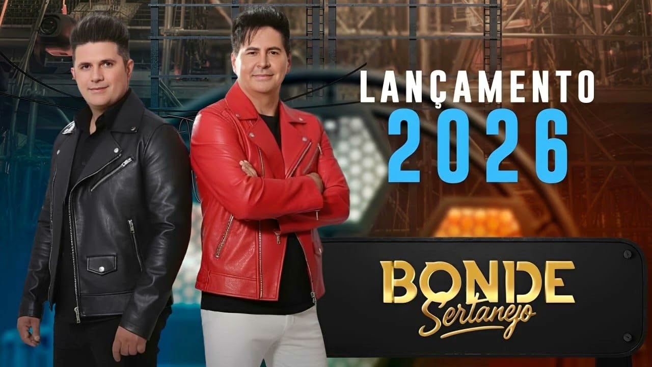 Bonde Sertanejo - Uma Nova História CD 2026