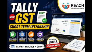Tally with GST. Topic: 5 voucher entry