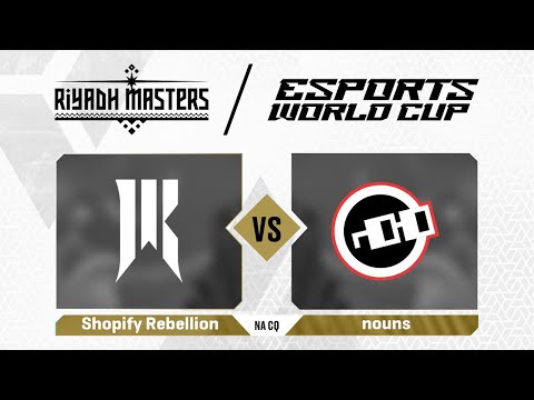 Видео: Shopify Rebellion проти nouns | Riyadh Masters 2024 - NA - CQ