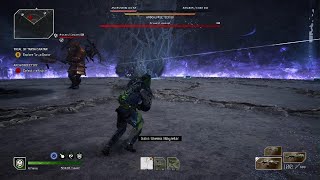 OUTRIDERS technomancer build test