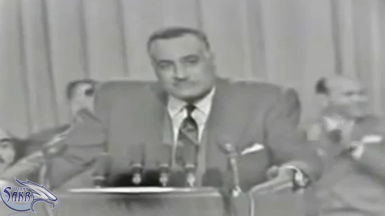 تسجيل نادر جدا للزعيم جمال عبد الناصر و هو يفضح الملوك العرب