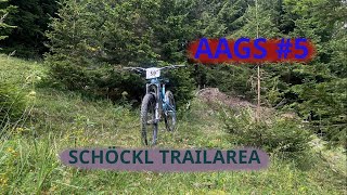 AAGS #5 Schöckl Trailarea 2023 Track Preview RAW