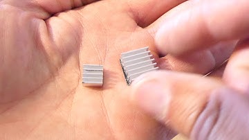 GEARBEST - 6pcs Aluminum Heatsink Cooler Cooling Kit for Raspberry Pi - Silver