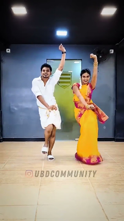 Sikki Mukki - Aval Varuvala  | Raghavan Pugazh x Priya UBD Choreography