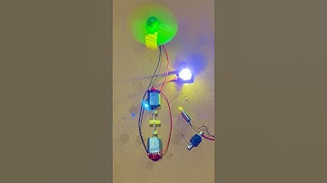 100% Working New Science Experiment Free Energy Generator - Dc Motor #shorts #youtubeshorts #dcmotor