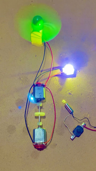 100% Working New Science Experiment Free Energy Generator - Dc Motor #shorts #youtubeshorts #dcmotor