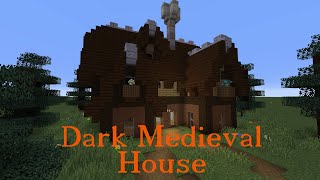 Minecraft - Gundahar Tutorials - Dark Medieval House