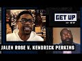 Jalen Rose and Perk have an intense debate about Game 4 | Get Up