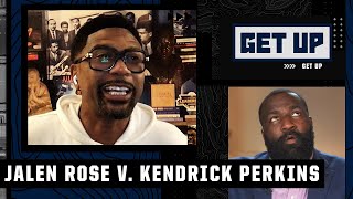 Jalen Rose and Perk have an intense debate about Game 4 | Get Up