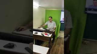 Hybrid Classroom Setup With Ptz Camera