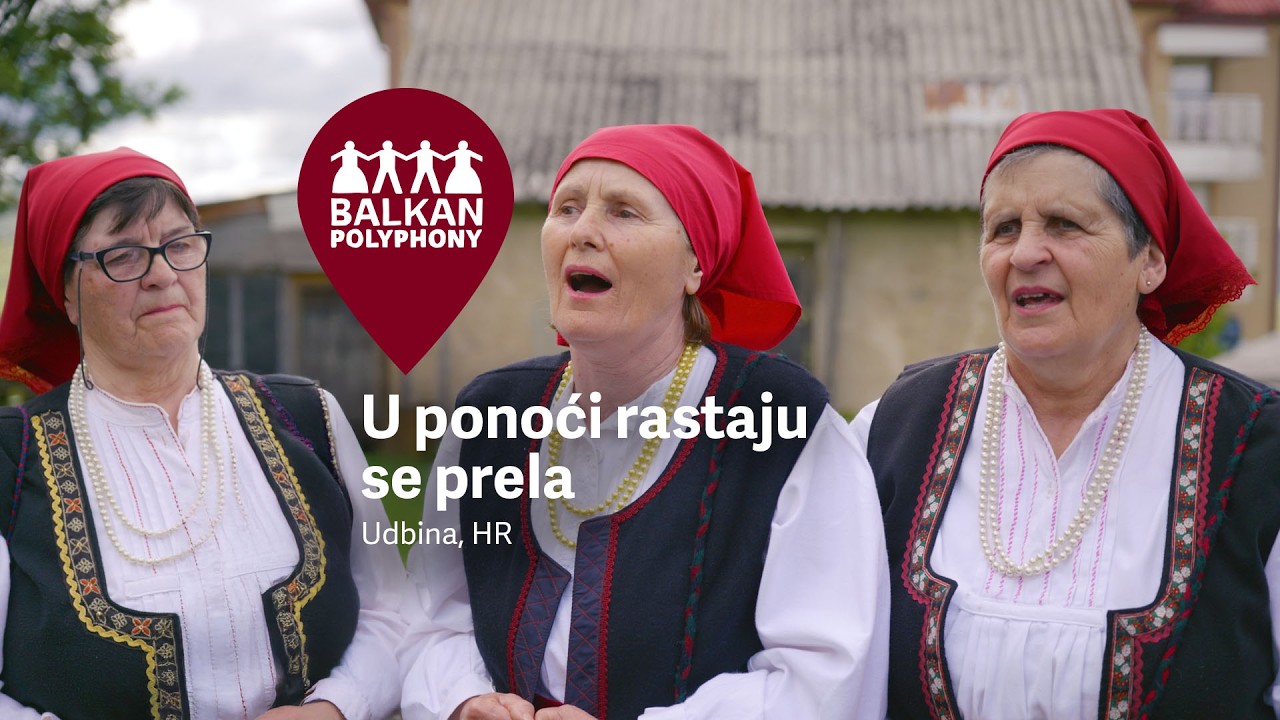 U ponoći rastaju se prela – Udbina, HR