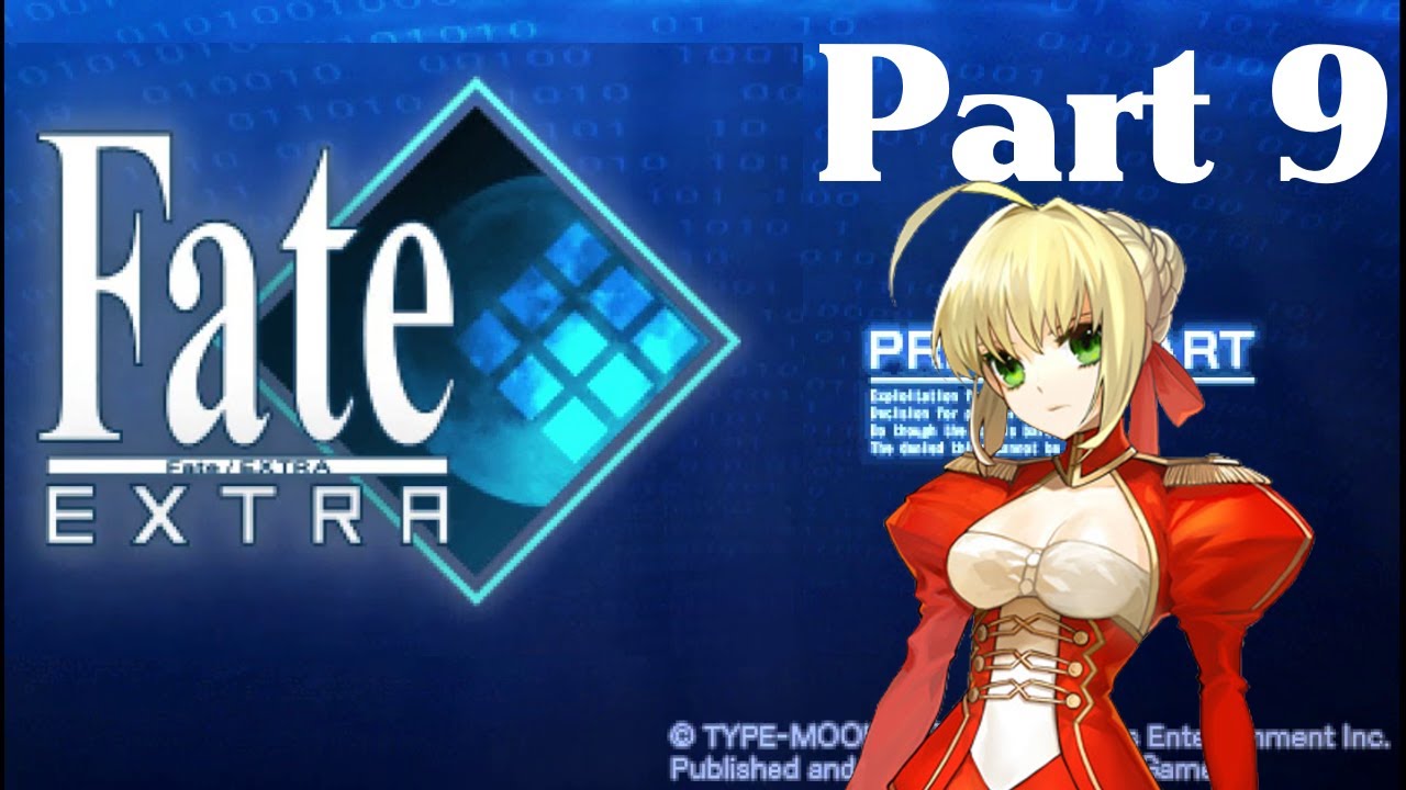 Final Preparations Before The Match With Shinji! | Fate/Extra Part 9 w ...