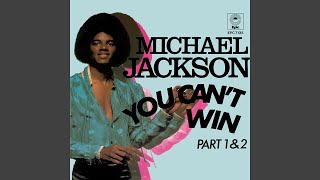 Michael Jackon - You Can&#39;t Win (From The Wiz) [Audio HQ]