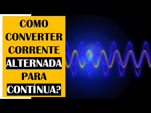 Vídeo: Como você converte corrente DC em corrente AC?