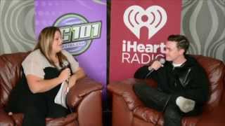 Jesse McCartney Interview KC101.3