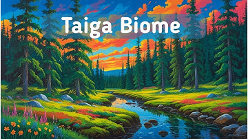 The Taiga-( Boreal Forest)-Biomes of the World