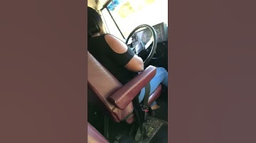 School bus driver caught on video reading texts while driving